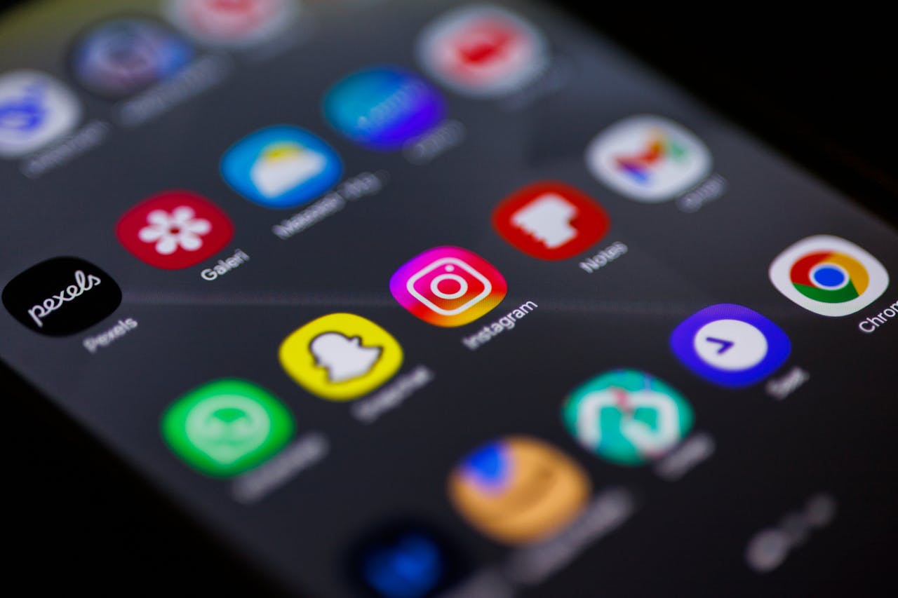 Aplikacja instagram
